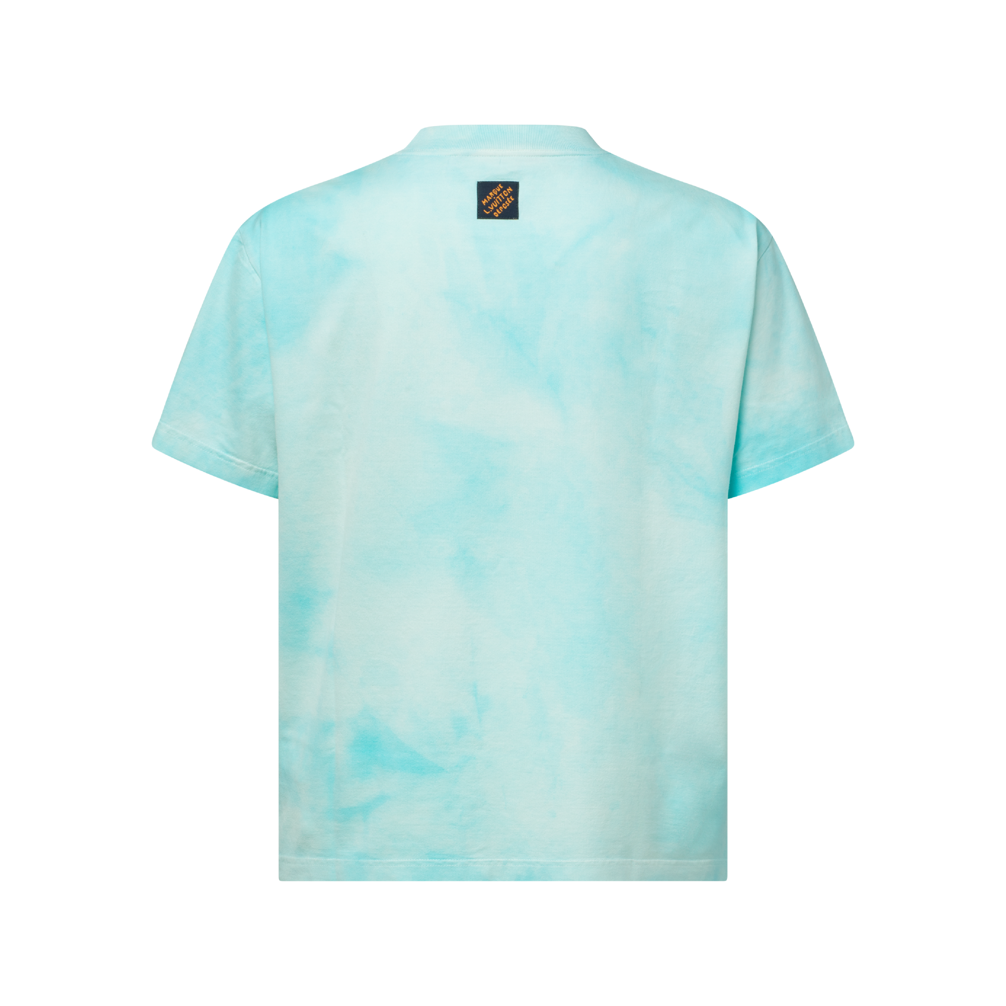 LOUIS VUITTON　 タイダイ　Ｔシャツ 22AW Tie-Dye Printed T-Shirt - Men - Ready-to-Wear | LOUIS VUITTON ®